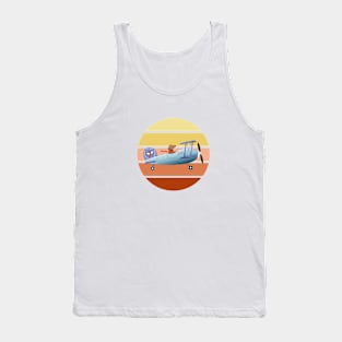 The Flying Sausage Tank Top